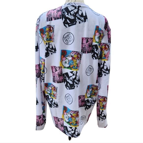 Swiminista x‎ James Peter Henry Good Vibes Rashguard Art Toss Print NWT Large - Picture 3 of 7